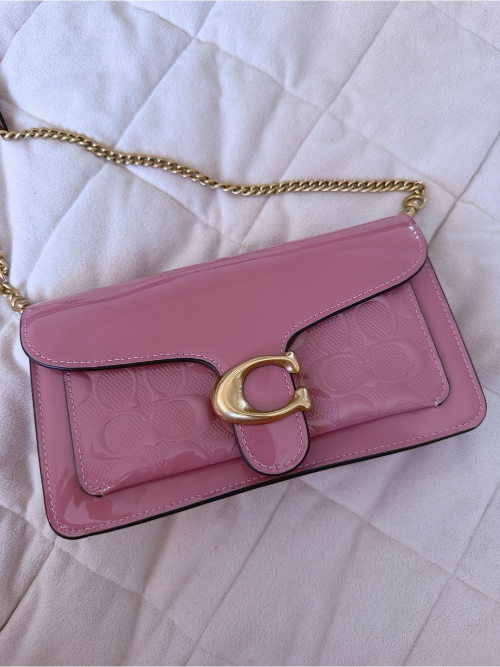 Coach Tabby Chain Clutch **RARE** - Picture 2 of 8